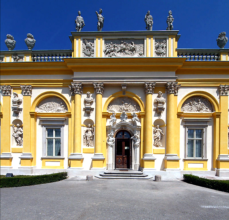 Warsaw Wilanow Elzbieta Sieniawska